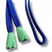 OBIJIME NEUF VERT ET BLEU EN SOIE 001-125